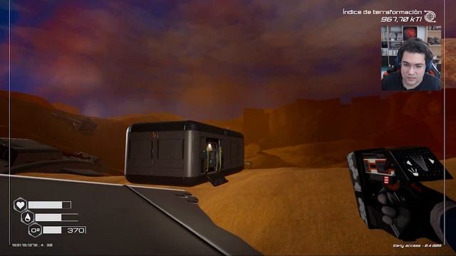 🏜️ INVESTIGAMOS la nave más GRANDE de 🚀 Planet Crafter - Ep.5 смотреть онлайн