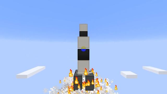 Бешеные команды в Minecraft #2. Летаем в космос! смотреть онлайн