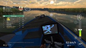 Fishing Planet Competition: Bass Speed Hunt @ The Blue crab Islands, Mississippi