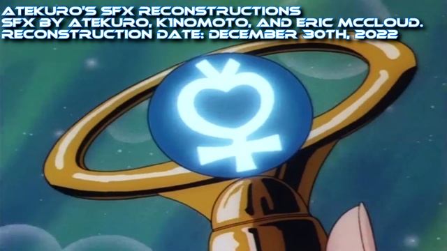 Sailor Mercury, Mars, and Jupiter Transformation SFX Update with a comparison