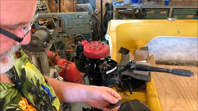 Mercury 4 hp outboard 1974 will it run again epic journey of success made in the USA a man and moto смотреть онлайн