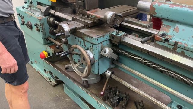TOS Trencin SN40B Lathe Stock No. 2562 смотреть онлайн