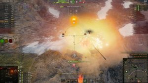 Добыл редкость - Медаль Димитру. 20250201 2043. Panhard EBR 105. Студзянки.