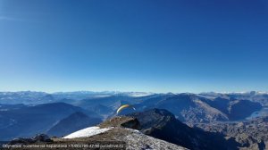 Взлет на параплане Ikuma-3 P (гора Зуберха, Дагестан, Виталий Передереев)
