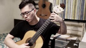 Tous les automnes, performed by Hinson Ng Cheuk Hin - classical guitarist