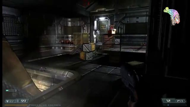 Doom 3 BFG / 2. Subterraneo Mars City - Subsistemas de la Unión Aerospace