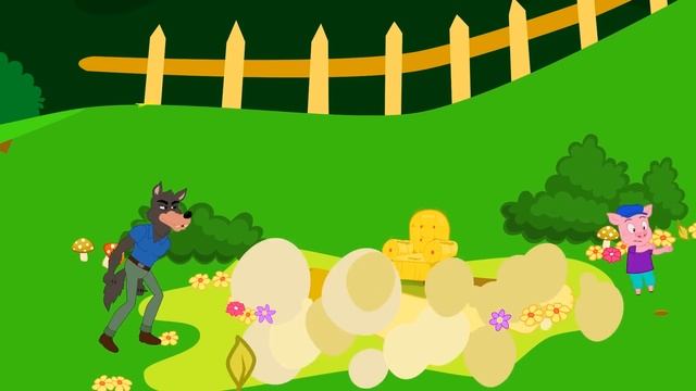 Los Tres cerditos - Cuentos de Hadas Españoles - Spanish Fairy Tales