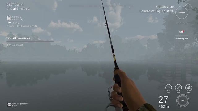 Perca Manchada| Lone Star| Fishing Planet смотреть онлайн