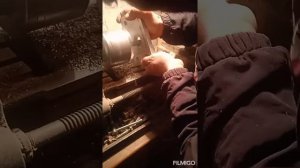 как правильно работать на токарном станке