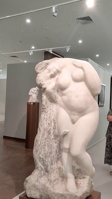 Мордовский рес­пуб­ли­канс­кий музей изоб­ра­зи­тель­ных искусств имени С. Д. Эрьзи #shorts #музей смотреть онлайн