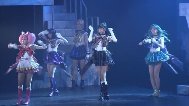 ミュージカル美少女戦士セーラームーン-LeMouvementFinal-より愛のStarshine13人ver.