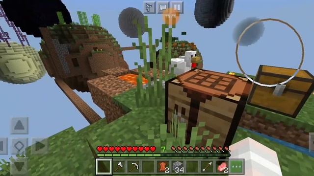 skyblock planet com meus amigos