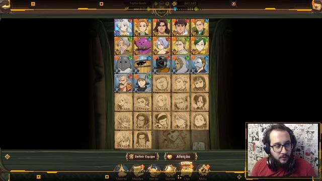 THE SEVEN DEADLY SINS: GRAND CROSS - NÃO COMETA ESSE ERRO! - TRYHARDANDO no F2P Ep.02 GAMEPLAY PT-B смотреть онлайн