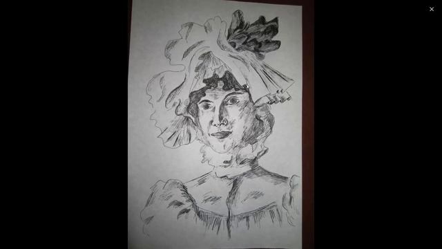 Портрет за 27 минут - разбор работ (часть-3) смотреть онлайн