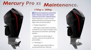 Mercury Pro xs 175hp vs Mercury Pro xs 200hp