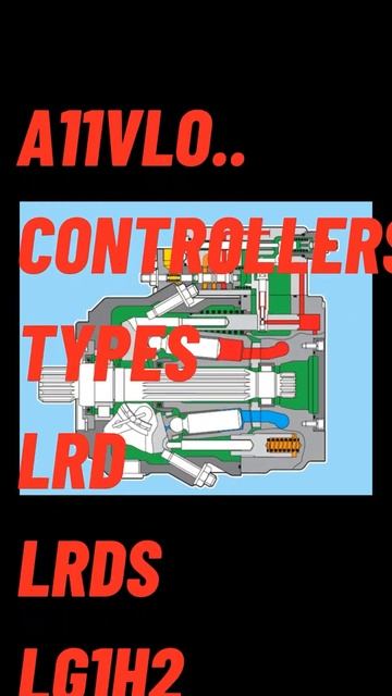 #SHORTS_HYDRAULIC Pump A11VLO..TYPES OF CONTROLLERS