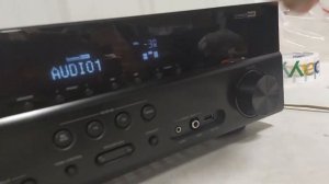 Yamaha Receiver Rx-V375