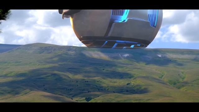 ЛЮДИ ПРИШЛИ ПОСМОТРЕТЬ НА ГИГАНТСКИЙ ШАР НЛО !!! смотреть онлайн