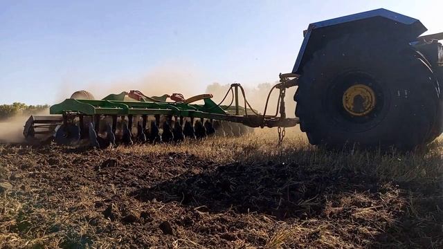 Дисковая прицепная борона 4,5*2 смотреть онлайн