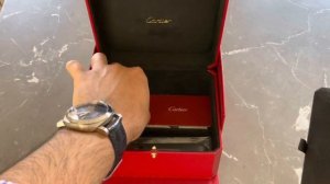 Cartier Santos De Cartier Watch Large Model WSSA0039