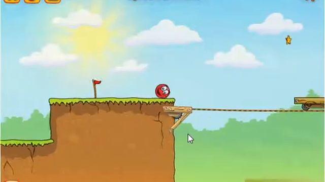 Red boll 3  Красный шар 3