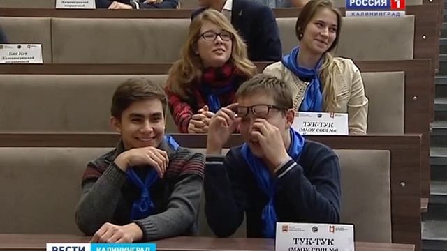 ГТРК "Калининград" об игре "Интеллектуальное шоу "Ворошиловский стрелок" смотреть онлайн