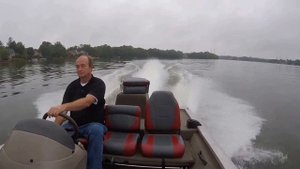 Bass Tracker Jet Boat 175HP - Water test 1.2 Morse