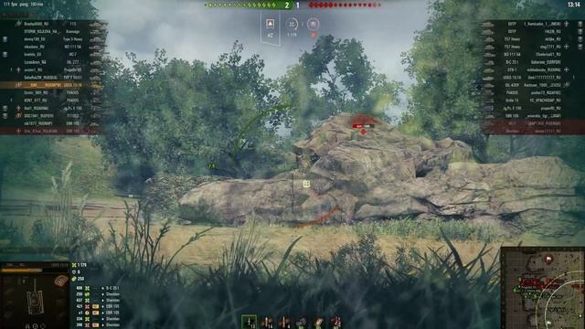 WoT / Новая Шведская СТ - UDES 15/16. Обзор + Обкатка / World of Tanks смотреть онлайн