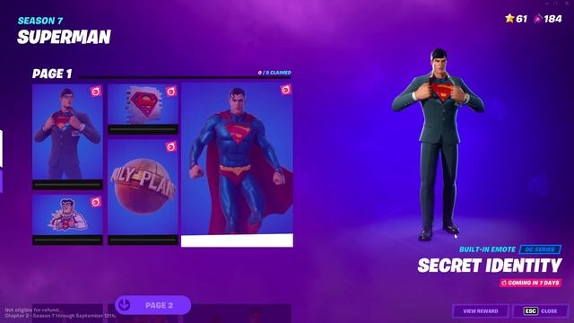 How to Unlock Superman Skin in fortnite chapter 2 Season 7 (All Superman Challenges & FREE REWARDS) смотреть онлайн