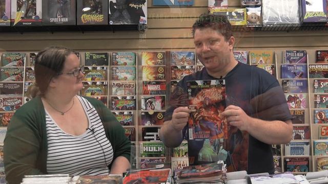 ComicWeek: New Comic Book Day - August 28, 2019 - Marvel #1000 смотреть онлайн