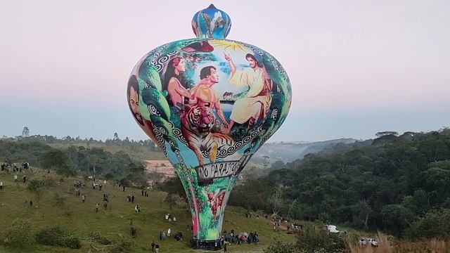 Balão Pião 60 mtrs "Jardim do Éden" Fábrica dos Sonhos - SP 03.06.2021 by Bons Amigos Nos Temos!!! смотреть онлайн