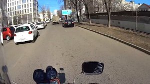 В Центр Города На ИЖ ЮПИТЕР 5. Часть #1