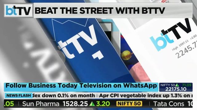 BTTV Share Market LIVE Updates: Sensex Nifty Live | Business & Finance News | F&O | Stocks To Inves