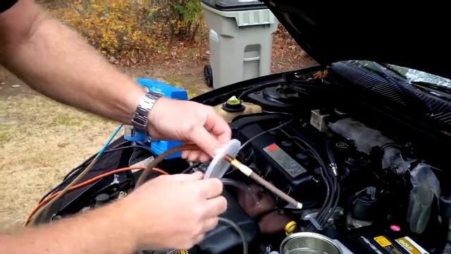 1996 Saturn SC2 Vacuum Leak Check смотреть онлайн