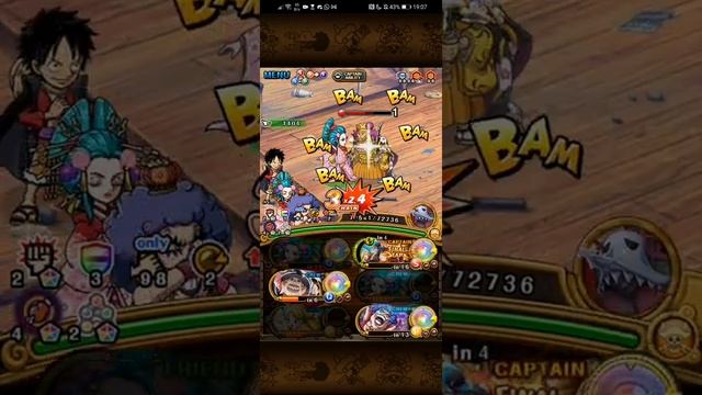 (UPDATE) x2.25 One-Team-for-All w/ 2x Komu for Lvl 30+ (Extra Variation at the End) [OPTC] トレジャークルー смотреть онлайн