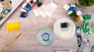 Готовим загуститель для Эбру техника рисования на воде