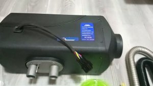 Автономный отопитель сухой фен 24в 5квт Дизель