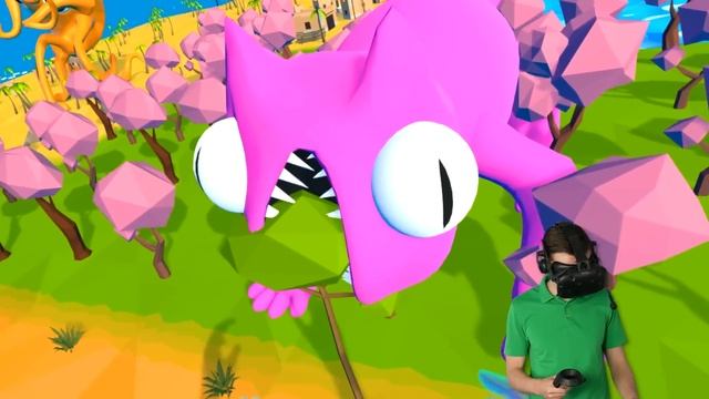 Creating GARTEN OF BANBAN 6 PLANET смотреть онлайн