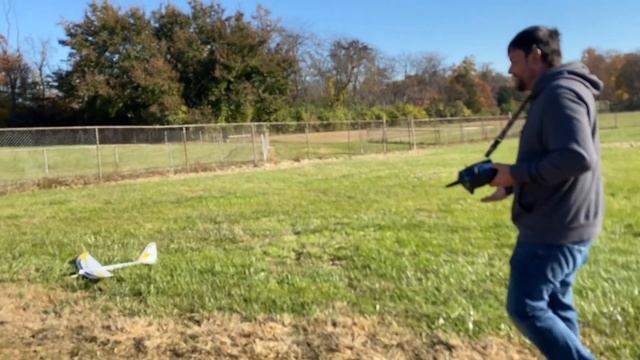 E-Flight Conscendo Evolution 1.5m Motorglider- Overview and 2nd Flight￼- RC Cincy смотреть онлайн