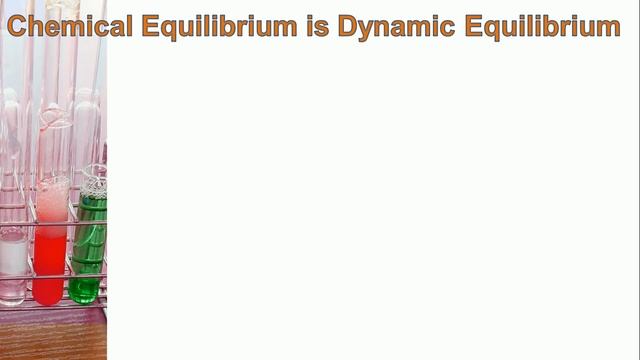 Chemical Equilibrium