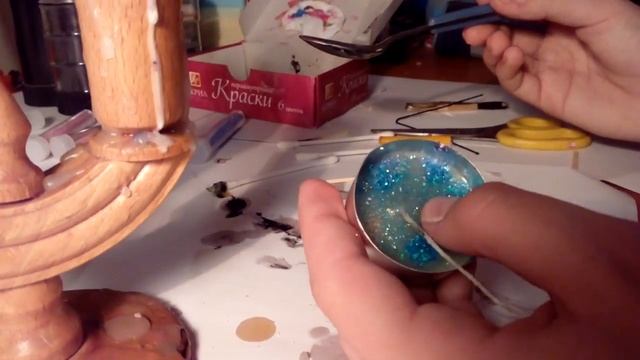 ДЕЛАЕМ СВЕЧКУ КОСМОС( 2 ЧАСТЬ) смотреть онлайн
