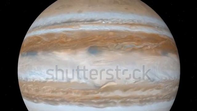 Planet Jupiter - 3D Render Animation смотреть онлайн