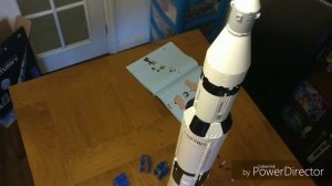 Building the Lego Saturn V - Final pt.