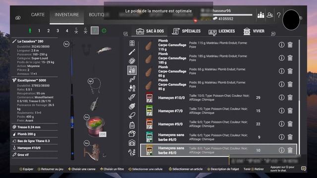 Tuto FISHING PLANET #5 - Pêche au poisson-chat bleu au lac Sainte-Croix смотреть онлайн