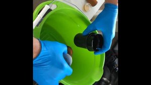 How to Change the Fuel Filter on Mercruiser 350 MAG MPI in a Tahoe 234