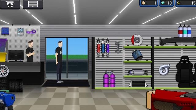 Pixel Car Racer Update 2022 - What's New смотреть онлайн