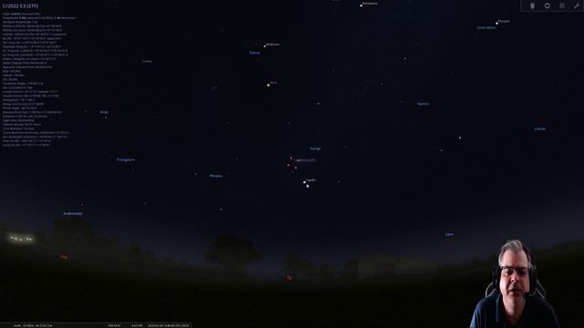 Cometa C/2022 E3 (ZTF) - como e quando localiza-lo смотреть онлайн