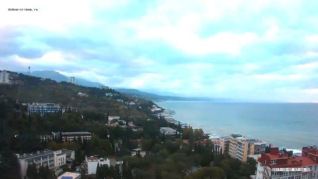 Вебкамера "Дубна". Запись 02.10.2017 07:00:03 смотреть онлайн