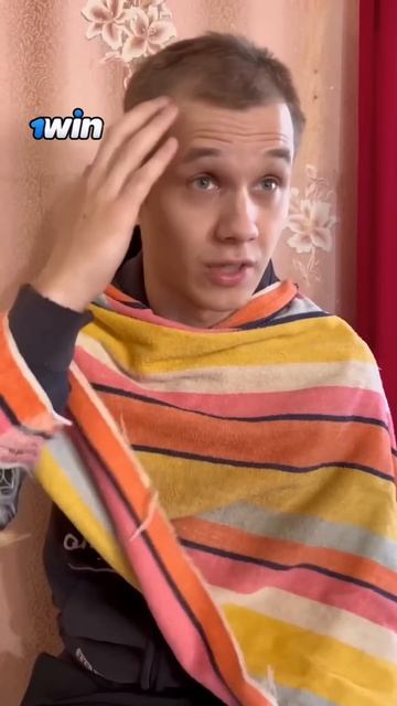 КОГДА БАТЯ ПОДСТРИГ САМ... смотреть онлайн