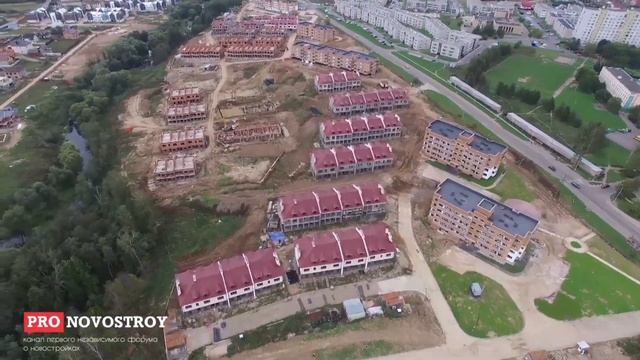 ЖК "Спортивный Квартал" [Ход строительства 02.09.2016] смотреть онлайн